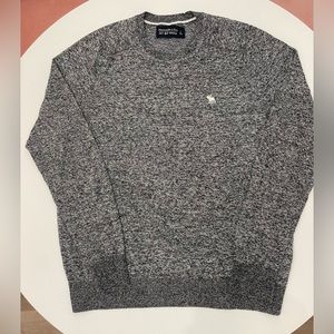 A+F Abercrombie Soft AF lightweight Crewneck sweater marled